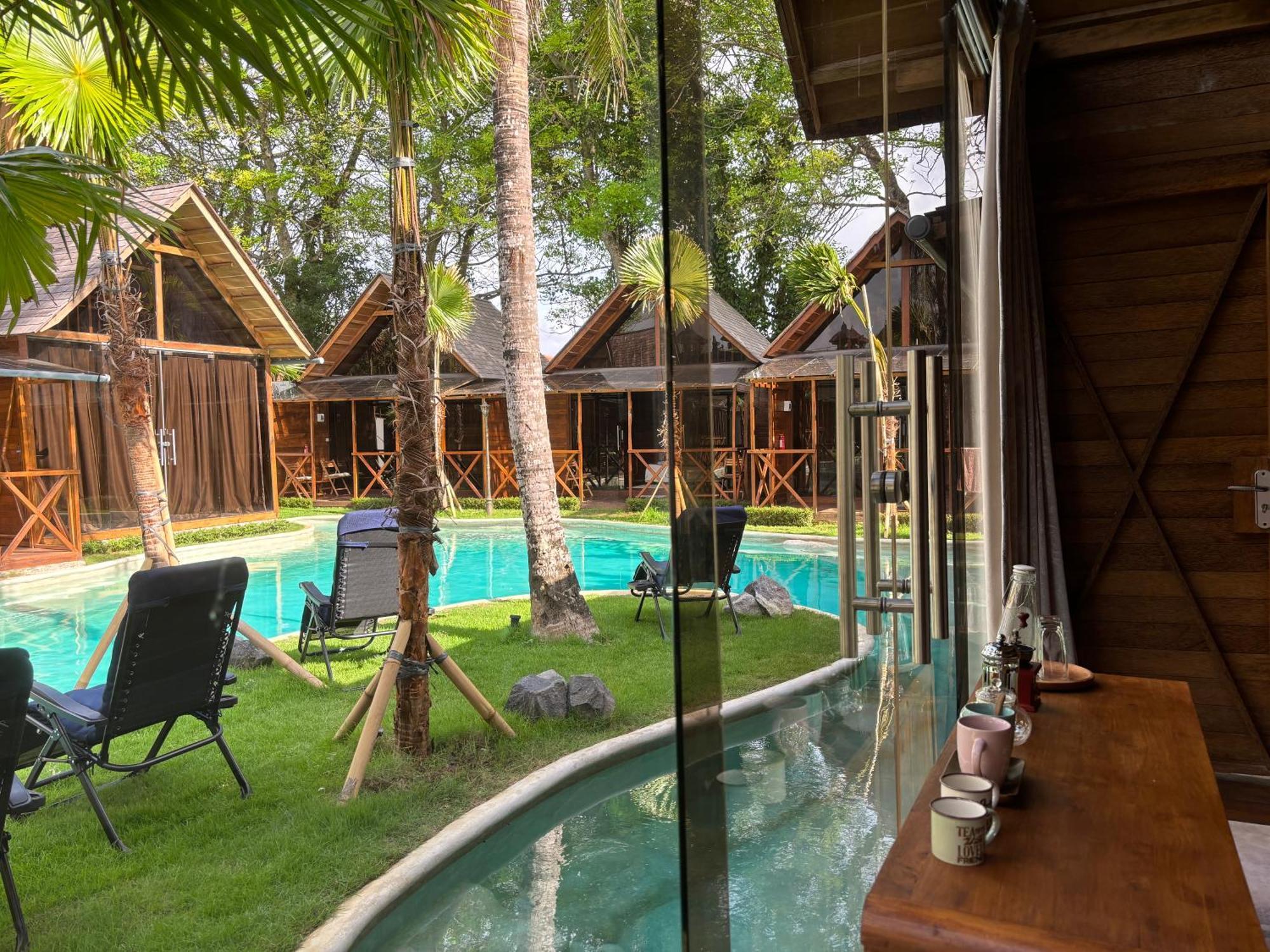 Bali Lagoon Bungalows, Benoa विला *